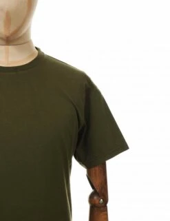 Colorful Standard Organic Cotton Tee - Seaweed Green 3 Colorful Standard Organic Cotton Tee - Seaweed Green -FatBuddhaStore Clothing organic cotton tee seaweed green p29023 100204 medium