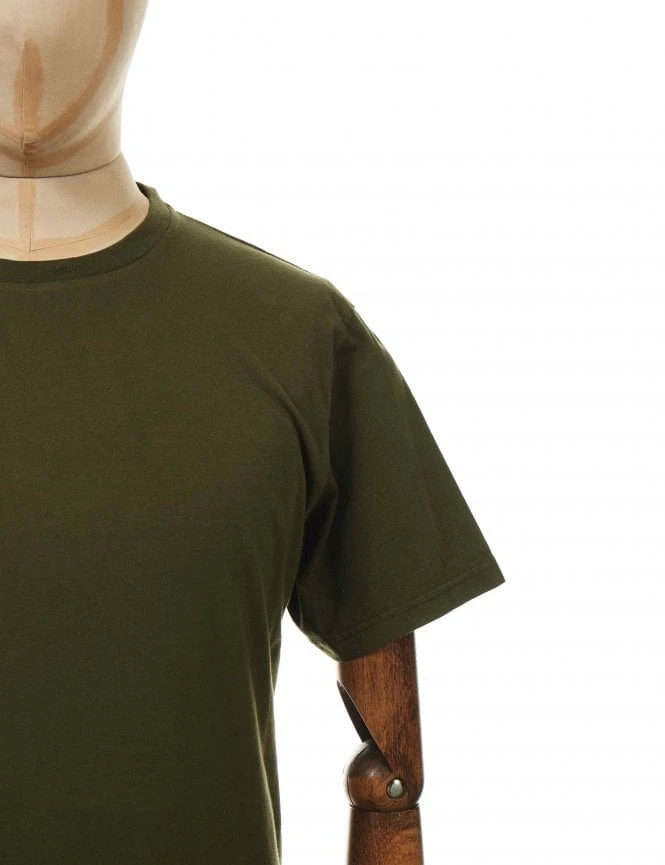 Organic Cotton Tee - Seaweed Green Colorful Standard Organic Cotton Tee - Seaweed Green -FatBuddhaStore Clothing organic cotton tee seaweed green p29023 100204 medium