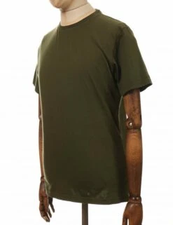 Colorful Standard Organic Cotton Tee - Seaweed Green 4 Colorful Standard Organic Cotton Tee - Seaweed Green -FatBuddhaStore Clothing organic cotton tee seaweed green p29023 100205 medium