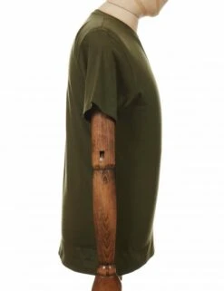 Colorful Standard Organic Cotton Tee - Seaweed Green 5 Colorful Standard Organic Cotton Tee - Seaweed Green -FatBuddhaStore Clothing organic cotton tee seaweed green p29023 100206 medium