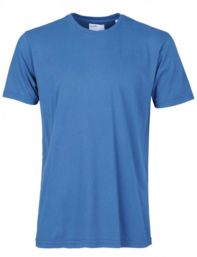 Organic Cotton Tee - Sky Blue Colorful Standard Organic Cotton Tee - Sky Blue -FatBuddhaStore Clothing organic cotton tee sky blue p29854 117951 medium