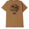 Obey Clothing Ouroboros Tee - Brown Sugar