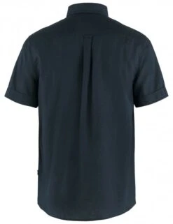 Fjallraven Ovik Travel Shirt - Dark Navy -FatBuddhaStore Clothing ovik travel shirt dark navy p31535 118319 medium
