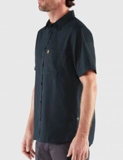 Fjallraven Ovik Travel Shirt - Dark Navy -FatBuddhaStore Clothing ovik travel shirt dark navy p31535 118320 medium