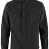 Fjallraven Ovik Twill Shirt - Dark Grey