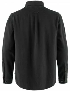 Fjallraven Ovik Twill Shirt - Dark Grey -FatBuddhaStore Clothing ovik twill shirt dark grey p36294 122700 medium