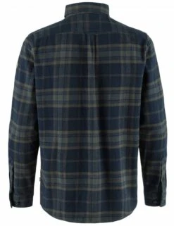 Fjallraven Ovik Twill Shirt - Dark Navy/Basalt 3 Fjallraven Ovik Twill Shirt - Dark Navy/Basalt -FatBuddhaStore Clothing ovik twill shirt dark navy basalt p36296 122706 medium