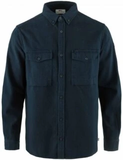 Fjallraven Ovik Twill Shirt - Dark Navy