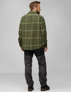 Fjallraven Ovik Twill Shirt - Deep Forest/Green -FatBuddhaStore Clothing ovik twill shirt deep forest green p36298 122710 medium