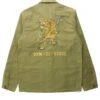 Deus Ex Machina P-41 Overshirt - Olive Drab -FatBuddhaStore Clothing p 41 overshirt olive drab p30963 106739 medium