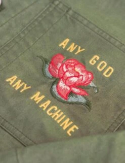 Deus Ex Machina P-41 Overshirt - Olive Drab 6 Deus Ex Machina P-41 Overshirt - Olive Drab -FatBuddhaStore Clothing p 41 overshirt olive drab p30963 106743 medium