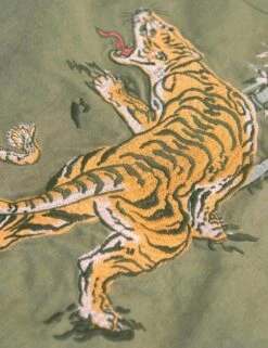 Deus Ex Machina P-41 Overshirt - Olive Drab 7 Deus Ex Machina P-41 Overshirt - Olive Drab -FatBuddhaStore Clothing p 41 overshirt olive drab p30963 106744 medium