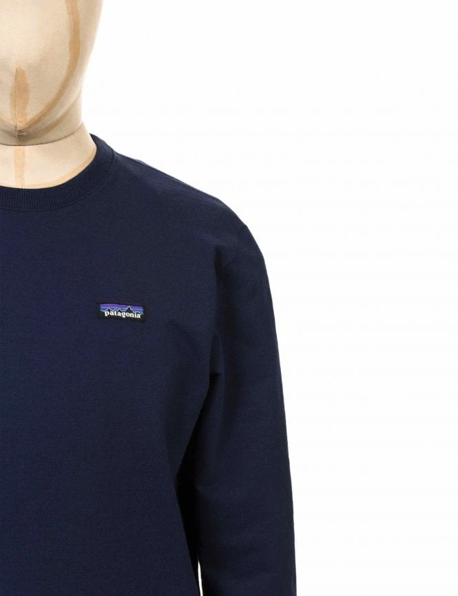 P-6 Label Uprisal Crew Sweatshirt - Classic Navy Patagonia P-6 Label Uprisal Crew Sweatshirt - Classic Navy -FatBuddhaStore Clothing p 6 label uprisal crew sweatshirt classic navy p22231 79981 medium