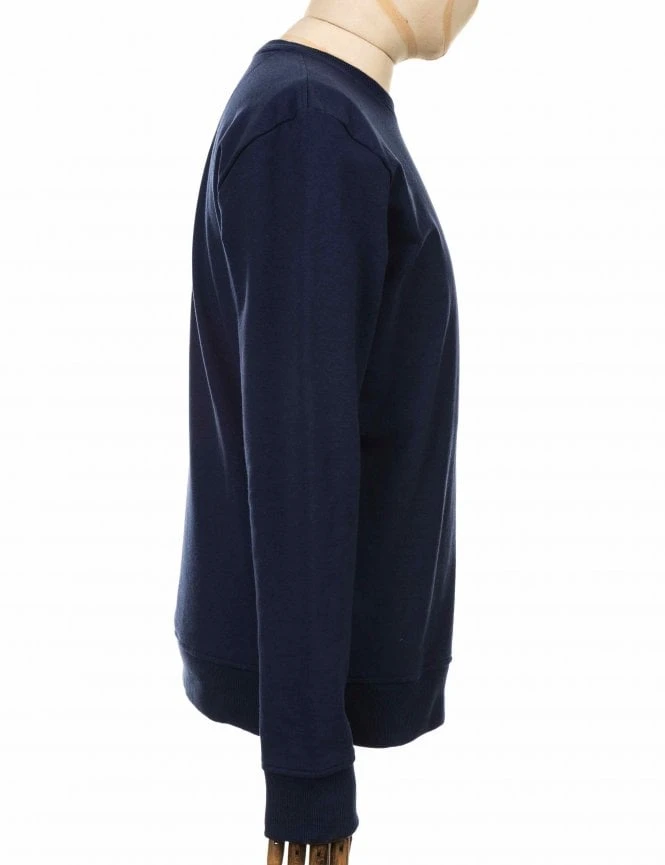 P-6 Label Uprisal Crew Sweatshirt - Classic Navy Patagonia P-6 Label Uprisal Crew Sweatshirt - Classic Navy -FatBuddhaStore Clothing p 6 label uprisal crew sweatshirt classic navy p22231 79983 medium