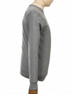 Patagonia P-6 Label Uprisal Crew Sweatshirt - Gravel Heather -FatBuddhaStore Clothing p 6 label uprisal crew sweatshirt gravel heather p22233 80141 medium