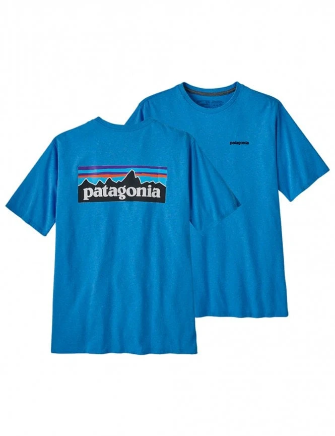 P-6 Logo Responsibility Tee - Anacapa Blue Patagonia P-6 Logo Responsibility Tee - Anacapa Blue -FatBuddhaStore Clothing p 6 logo responsibility tee anacapa blue p33130 121272 medium