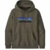 Patagonia P-6 Logo Uprisal Hooded Sweat - Garden Green -FatBuddhaStore Clothing p 6 logo uprisal hooded sweat garden green p33111 111946 medium