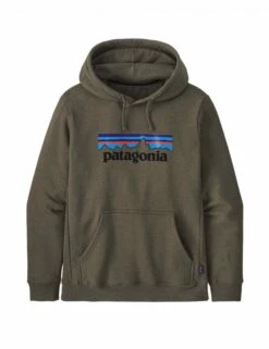 Patagonia P-6 Logo Uprisal Hooded Sweat - Garden Green