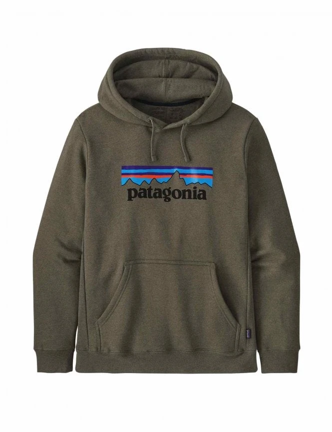 P-6 Logo Uprisal Hooded Sweat - Garden Green Patagonia P-6 Logo Uprisal Hooded Sweat - Garden Green -FatBuddhaStore Clothing p 6 logo uprisal hooded sweat garden green p33111 111946 medium