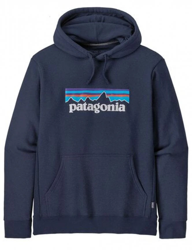 P-6 Logo Uprisal Hooded Sweat - New Navy Patagonia P-6 Logo Uprisal Hooded Sweat - New Navy -FatBuddhaStore Clothing p 6 logo uprisal hooded sweat new navy p32229 109681 medium