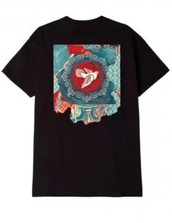 Obey Clothing Peace Dove Tee - Black