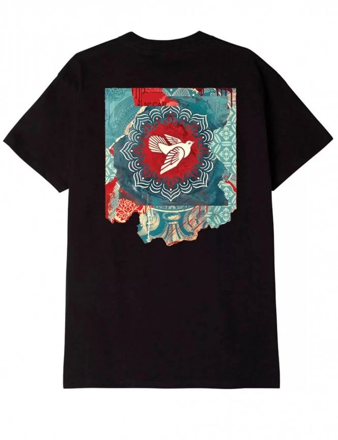 Peace Dove Tee - Black Obey Clothing Peace Dove Tee - Black -FatBuddhaStore Clothing peace dove tee black p34889 120715 medium