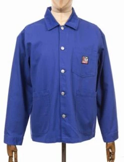 Obey Clothing Pebble Chore Jacket - Ultramarine