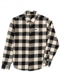 Pedro Shirt - Black/Antique