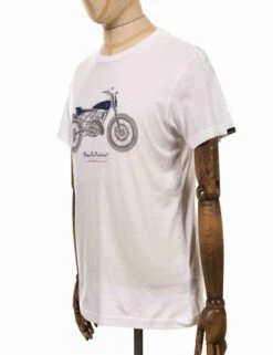 Deus Ex Machina Pedrosa Tracker Tee - White -FatBuddhaStore Clothing pedrosa tracker tee white p26256 91664 medium