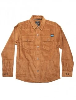 KAVU Petos Cord Shirt - Pebble