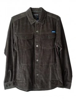 KAVU Petos Cord Shirt - Tradewind