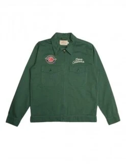 Deus Ex Machina Pleasures Work Jacket - Work Green