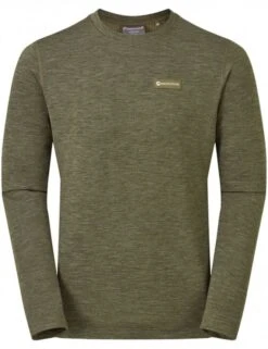 Montane Protium Crew Sweater - Kelp Green