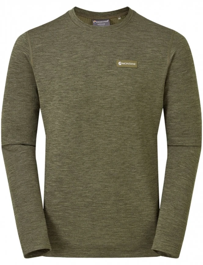 Protium Crew Sweater - Kelp Green Montane Protium Crew Sweater - Kelp Green -FatBuddhaStore Clothing protium crew sweater kelp green p32013 109912 medium