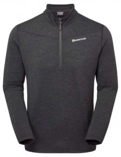 Montane Protium Fleece Pullover - Charcoal