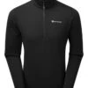 Montane Protium Pull-On Fleece - Black