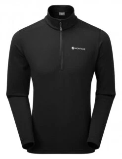 Montane Protium Pull-On Fleece - Black