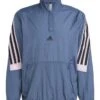 Adidas Originals Quarter Zip Sweat - Wonder Steel