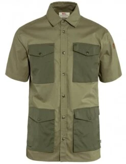 Fjallraven Raven Shirt - Green-Laurel Green
