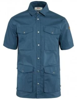 Fjallraven Raven Shirt - Indigo Blue