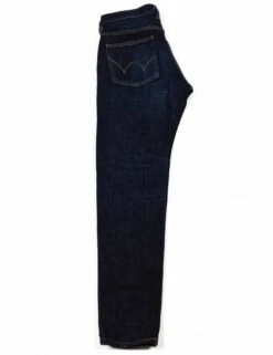 Regular Tapered Rainbow Selvedge Jeans - Blue Dark Used Wash 3 Regular Tapered Rainbow Selvedge Jeans - Blue Dark Used Wash -FatBuddhaStore Clothing regular tapered rainbow selvedge jeans blue dark used wash p24388 85503 medium