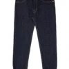 Regular Tapered Red Selvedge Jeans - Blue Rinsed