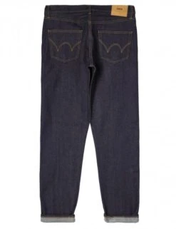 Regular Tapered Red Selvedge Jeans - Blue Unwashed 3 Regular Tapered Red Selvedge Jeans - Blue Unwashed -FatBuddhaStore Clothing regular tapered red selvedge jeans blue unwashed p31467 110731 medium