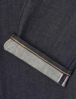 Regular Tapered Red Selvedge Jeans - Blue Unwashed 5 Regular Tapered Red Selvedge Jeans - Blue Unwashed -FatBuddhaStore Clothing regular tapered red selvedge jeans blue unwashed p31467 110733 medium