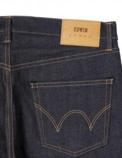 Regular Tapered Red Selvedge Jeans - Blue Unwashed 6 Regular Tapered Red Selvedge Jeans - Blue Unwashed -FatBuddhaStore Clothing regular tapered red selvedge jeans blue unwashed p31467 110734 medium