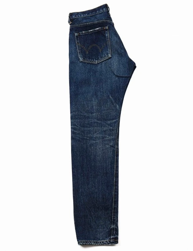 Regular Tapered Selvedge Jeans - Dark Used, Remake Wash Regular Tapered Selvedge Jeans - Dark Used, Remake Wash -FatBuddhaStore Clothing regular tapered selvedge jeans dark used remake wash p27059 95226 medium
