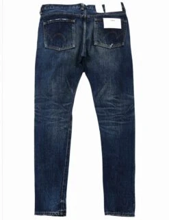 Regular Tapered Selvedge Jeans - Dark Used, Remake Wash 4 Regular Tapered Selvedge Jeans - Dark Used, Remake Wash -FatBuddhaStore Clothing regular tapered selvedge jeans dark used remake wash p27059 95227 medium