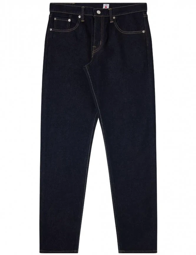 Regular Tapered Stretch Jeans - Blue Rinsed Regular Tapered Stretch Jeans - Blue Rinsed -FatBuddhaStore Clothing regular tapered stretch jeans blue rinsed p34947 123292 medium