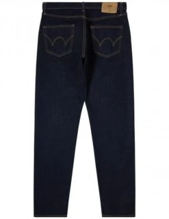 Regular Tapered Stretch Jeans - Blue Rinsed 4 Regular Tapered Stretch Jeans - Blue Rinsed -FatBuddhaStore Clothing regular tapered stretch jeans blue rinsed p34947 123294 medium