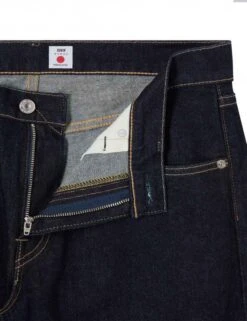 Regular Tapered Stretch Jeans - Blue Rinsed 5 Regular Tapered Stretch Jeans - Blue Rinsed -FatBuddhaStore Clothing regular tapered stretch jeans blue rinsed p34947 123295 medium